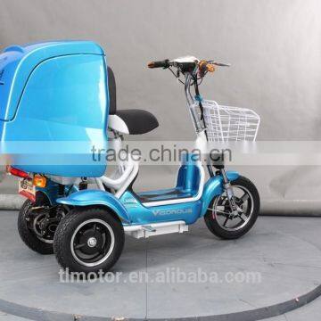 newly design 500W 60V 3 wheel electric cargo tricycle T601S