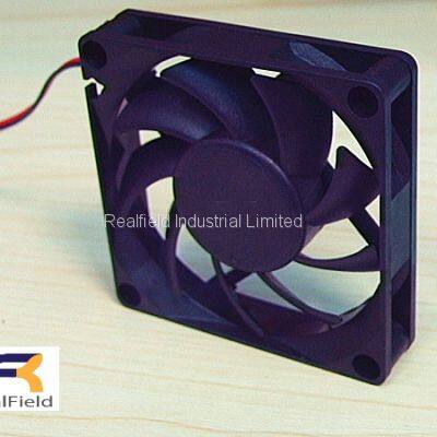70mm dc 12v Ventilador 70x70x15mm 7015 Axial Flow Cooling Fan photo-2