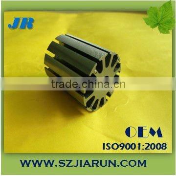 step-less transmission motor rotor and stator