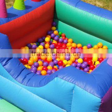 longchuang New product inflatable ball pit soft ball pools for children