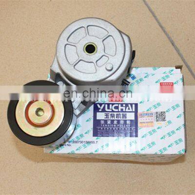 Guilin Daewoo Bus Parts G0100-1002401 Yuchai Engine Original Belt Tensioner and Pulley