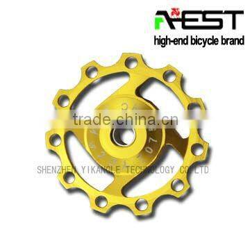 AEST 9g alloy bicycle jockey wheel