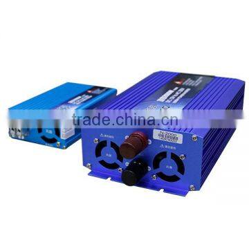 300W USB / Clip Wire / CAR Cigarette Lighter Alumimum DC to AC PWM Power Inverter photo-4