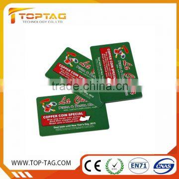 Cr80 Printed Plastic Membership Loyalty PVC Card Free Sample Cost photo-6