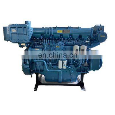 Weichai WHM6160C620-5 Diesel Marine Engine  620HP 1500RPM boat engine