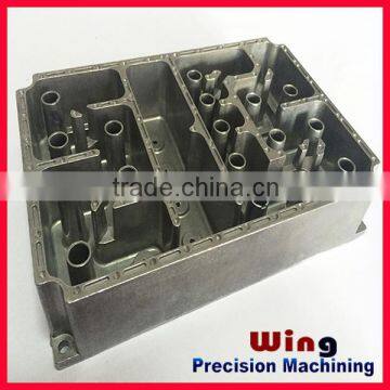 China custom zamak die casting product with CNC machining