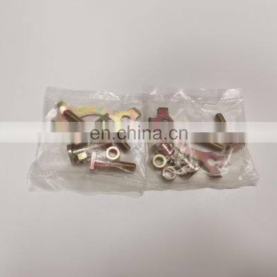 Factory Manufacture Gn125 Decorative Motorcycle Sprocket Screws With Nut Bolt