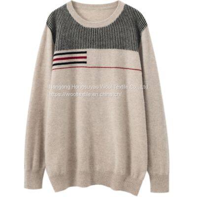 New Fashion High Quality Pure Cashmere Women and Men Sweaters for Sale