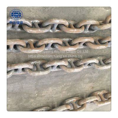 GRADE 1 U3 Q3 NV3 K3 AM3 Stud Link Anchor Chain With NK BV KR---China shipping anchor chain