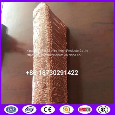 ISO9001 Double Loop BWG8 1.2mm 1.6mm Copper Tie Wire