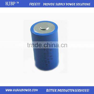 China Factory Wholesale HJBP CE|ROHS|UN38.3 LiSOCl2 3.6V ER26500 9000MAH Lithium Battery for Thermal Flowmeter photo-2