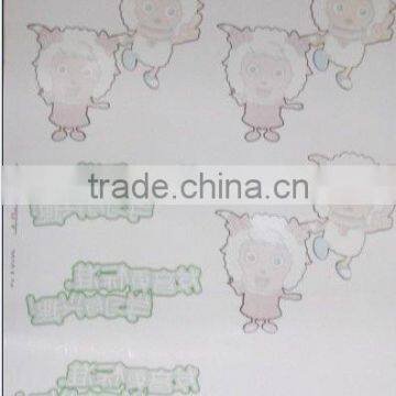 Customized heat transfer sticker