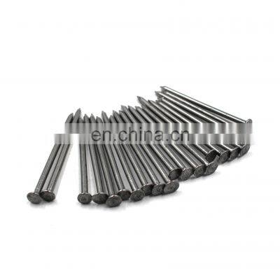 Iso Nail Manufacturer Supply High Quality Nailring Smooth Shank Steel Common Nail photo-5