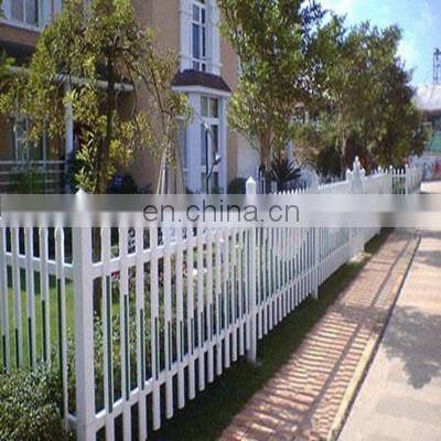 Pvc Coated Anti Climb Galvanized Steel Wire Zinc Steel Guardrail Palisade Fence Panels
