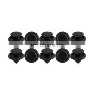 Car 7mm Bumper Hood Fender Splash Guard Retainer Clip Fastener For MR288150