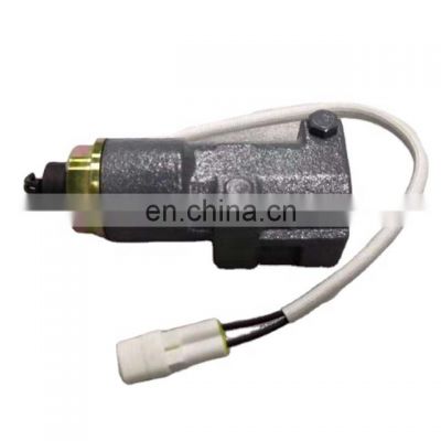 Excavator solenoid valve 9147260 EX200-2 EX200-3 EX200-5 Hydraulic high velocity solenoid valve