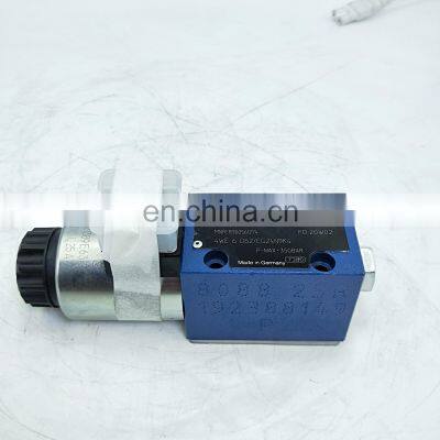 Rexroth 4WE-6D-62 4WE6D62 4WE6C62/EG24N9K4 Solenoid Valve Reversing Proportional Hydraulic Valves 4WE 6 D62/OFEG24N9K4 12V 24V photo-2