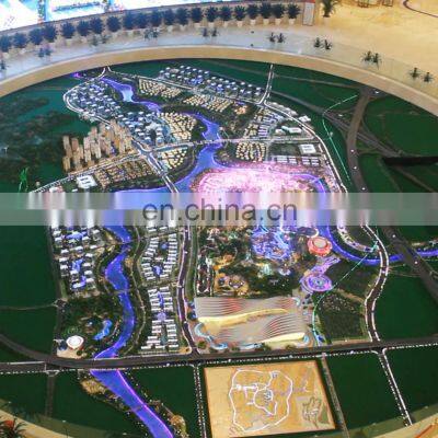 Commercial Plaza Model Scale Architecture Model photo-4