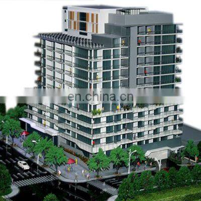 Manufacturer 3D Scale Model Making Diorama Ancient Building Miniature 3d Modelling