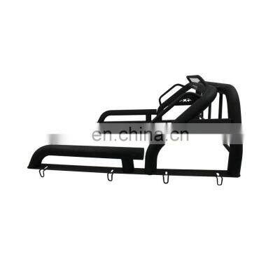 Hot product Black steel roll bar for Pickup Hilux Vigo