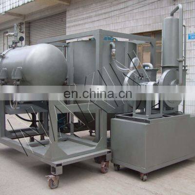 Black Oil Recycling Plant, Automotive Used Oil Filtration Equipment Purify to Base Oil photo-4