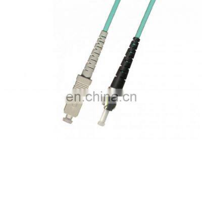 Excellent SC-ST Duplex OM3 50/125 62.5/125 Fiber Optic Patch Cord Fiber Optic Jumper 1m