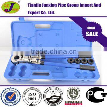 PEX Pipe fittings Manual press clamp Manual press clamp