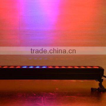 Outdoor Led Light Bar 16pcs*10w RGBW Ip65 Led Wall Washer photo-3