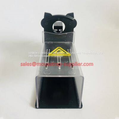 Reusable Plastic Rodent Rat Bait Station Tunnel Mouse Trap photo-3