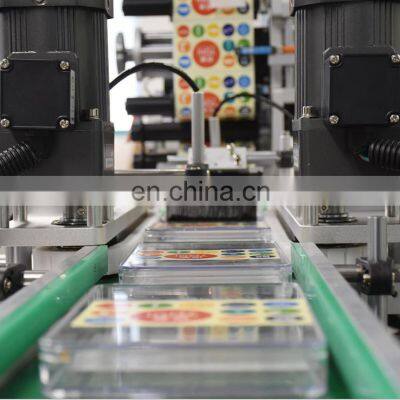 Factory Price Full Automatic Top and Bottom Flat Labeling Machine and Double Sides Adhesive Sticker Labeler photo-5
