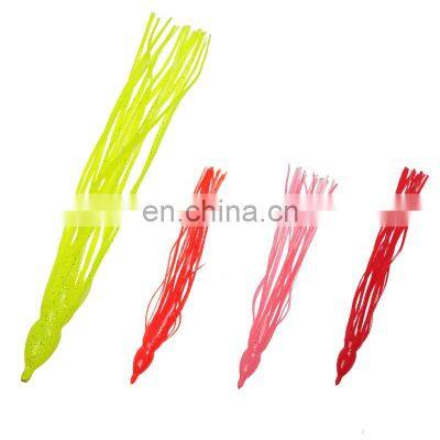 Soft Lure Squid Skirts 33cm Rubber Artificial Bait Lures Octopus Wobblers Tuna Kingfish Sailfish Marlin Baits