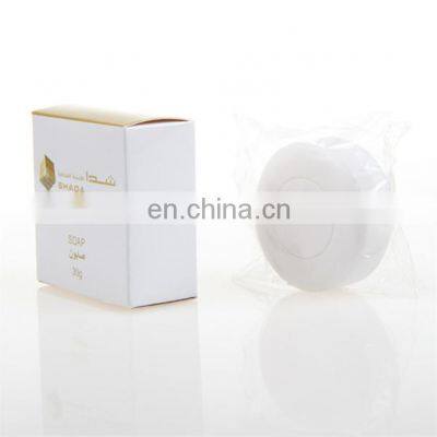 2021 cheap mini small Eco-friendly Disposable Hotel Supplies Disposable soap