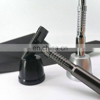 China Supplier Personal Care Shaving Products New Design Double Edge Safety Razor photo-3