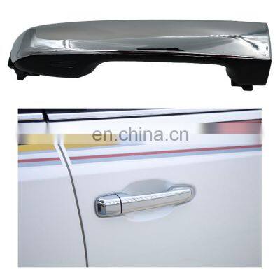 Car accessories chrome &black color auto spare parts injection moulding Smart Entry Car Door Handle for land cruiser 200