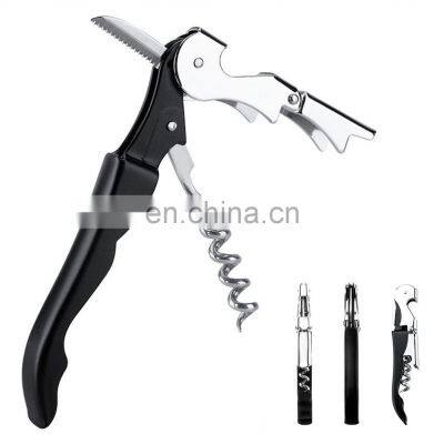 Customzize Cute Metail Bottle, Opener And Wine Corkscrew For Kitchen Or Bar Stainless Steel Tools/