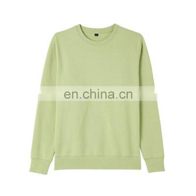 Custom Round Neck Fashion Brand Sweater Men's Long-sleeved Solid Color Pullover photo-5
