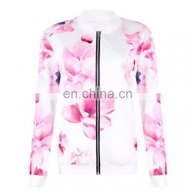 Factory Wholesale Plus Size Women's Thin Long-sleeved Sweater Fashion Trend Sports Jacket photo-4