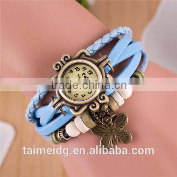 Custom design watch leather rope