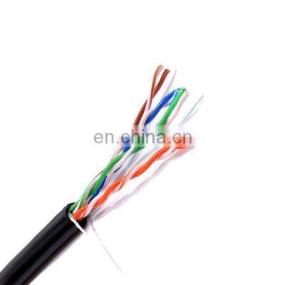 Cheap Prices 24AWG CCA Conductor Cat5 Cable 305M 1000ft per roll