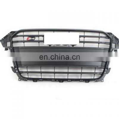 Front Grille S4 Bumper Grille Guard Bumper car chrome front grille For Audi A4 2013-2015 B8PA