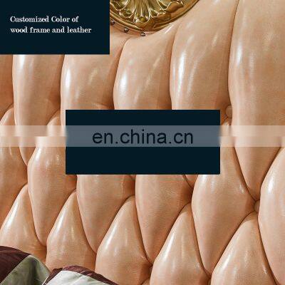 Popular Modern Mdf Beds for Bedroom Furniture Sets