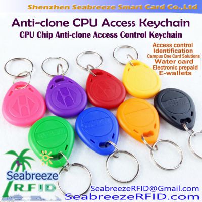 Anti-clone CPU Access Keychain, CPU Chip Anti-clone Access Control Keychain