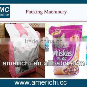 Pet food sealing packing machinery