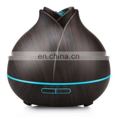 400ml 2018 led light electric aroma humidifier