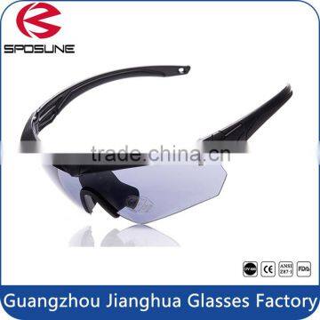 Custom private label shooting eye glasses 2016 military anti-scratches clarity night vision goggles for man