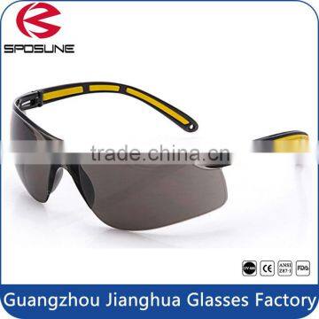 Patented Safety Glasses Shatterproof Eye Protection Rubber Temples Scratch Resistant Lenses For Welding Wookworking Hunting