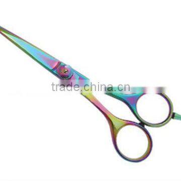 beauty barber scissor, razor edge scissor