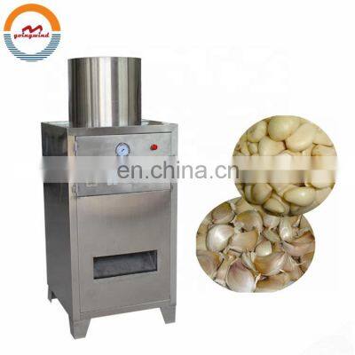 Automatic industrial garlic peeler machine auto commercial small electric garlics skin peeling equipment cheap price for sale