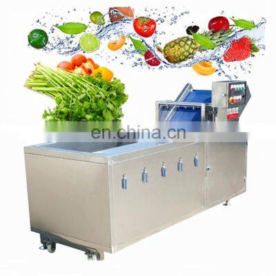 High quality cabbage water bubble washing machine commercial vegetables washer