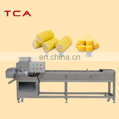 corn cob cutter machine sweet corn stick maize section cutting machine